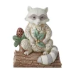 Cheap Enesco Gift Woodland Raccoon w/Pinecone