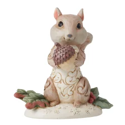 Fashion Enesco Gift Woodlnd Chipmunk Holding Acorn