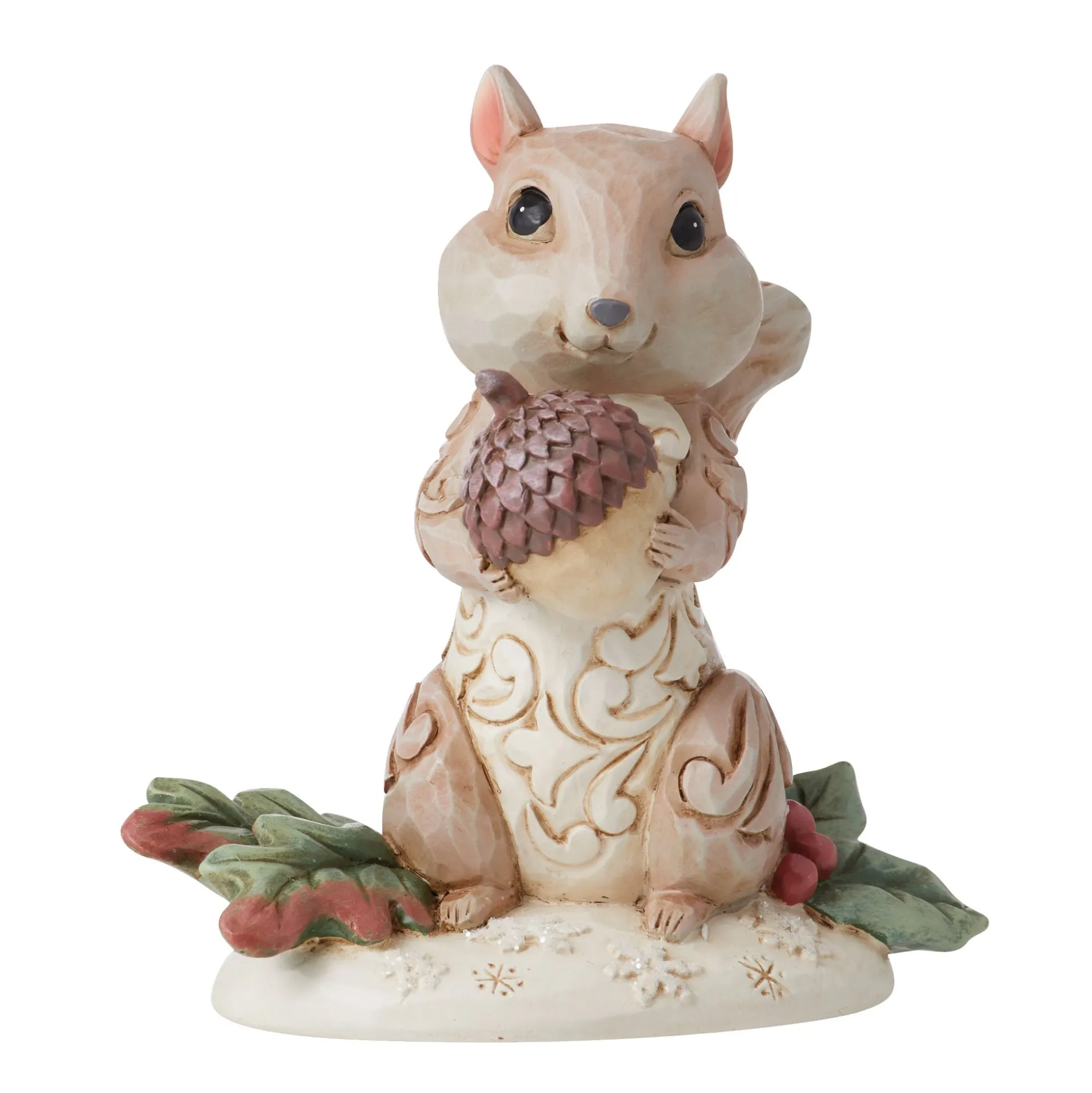 Fashion Enesco Gift Woodlnd Chipmunk Holding Acorn