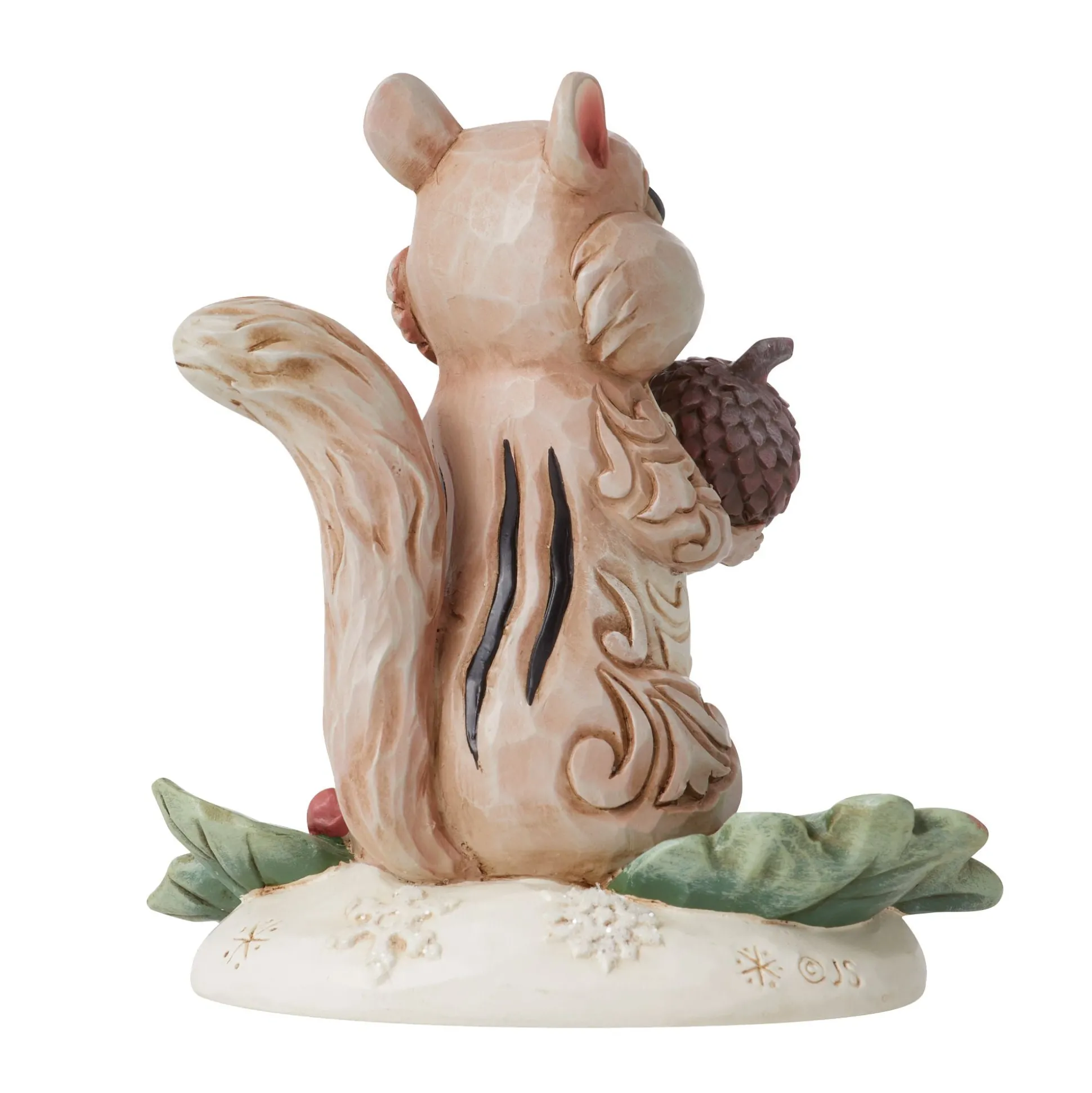 Fashion Enesco Gift Woodlnd Chipmunk Holding Acorn