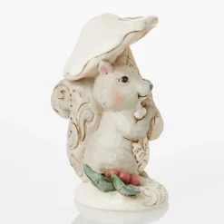 Best Enesco Gift Woodlnd Squirrel with Mushroom