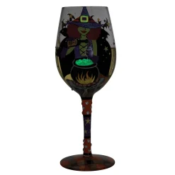 Best Enesco Gift Working Witch Wine Glass