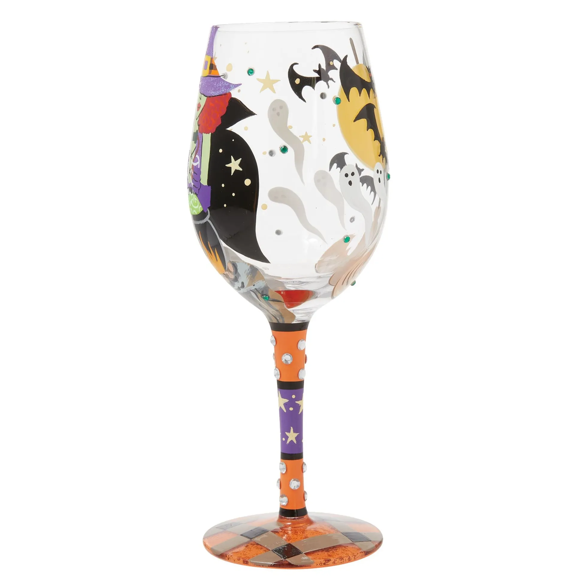 Best Enesco Gift Working Witch Wine Glass