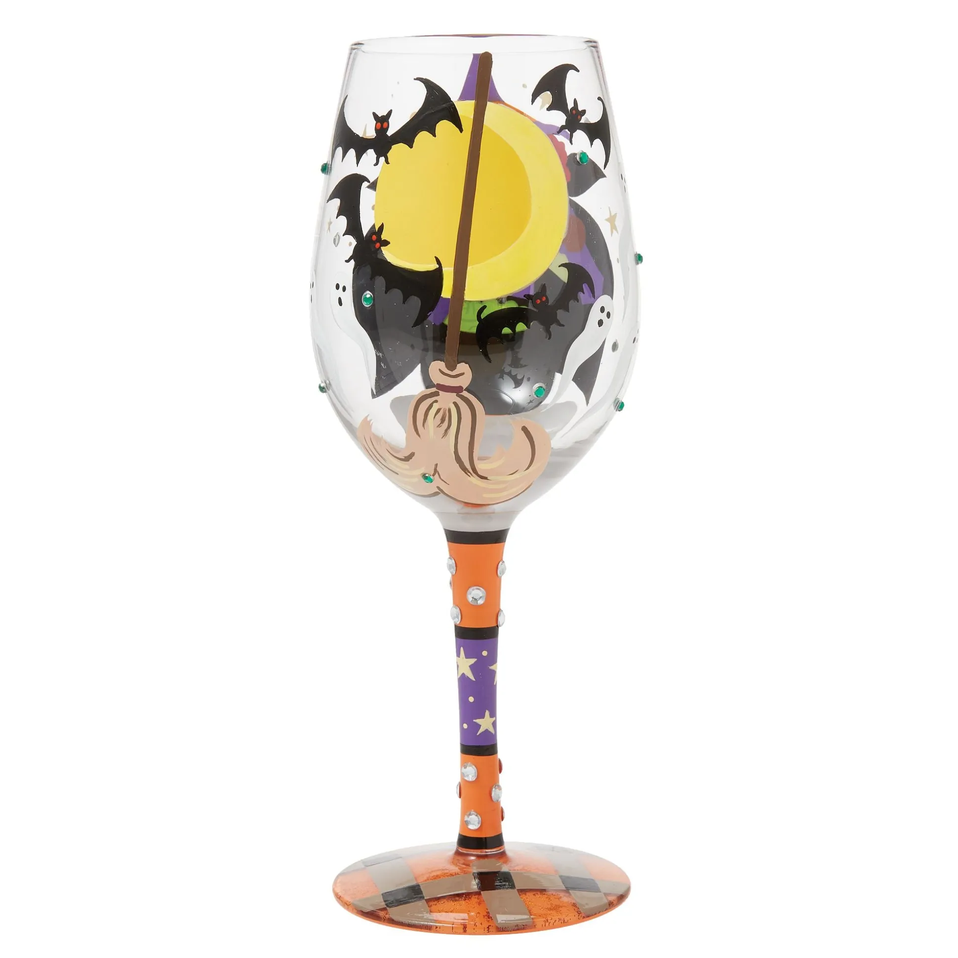 Best Enesco Gift Working Witch Wine Glass