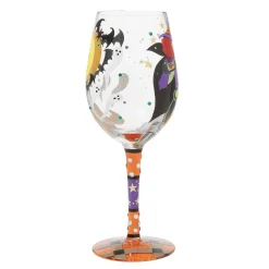 Best Enesco Gift Working Witch Wine Glass