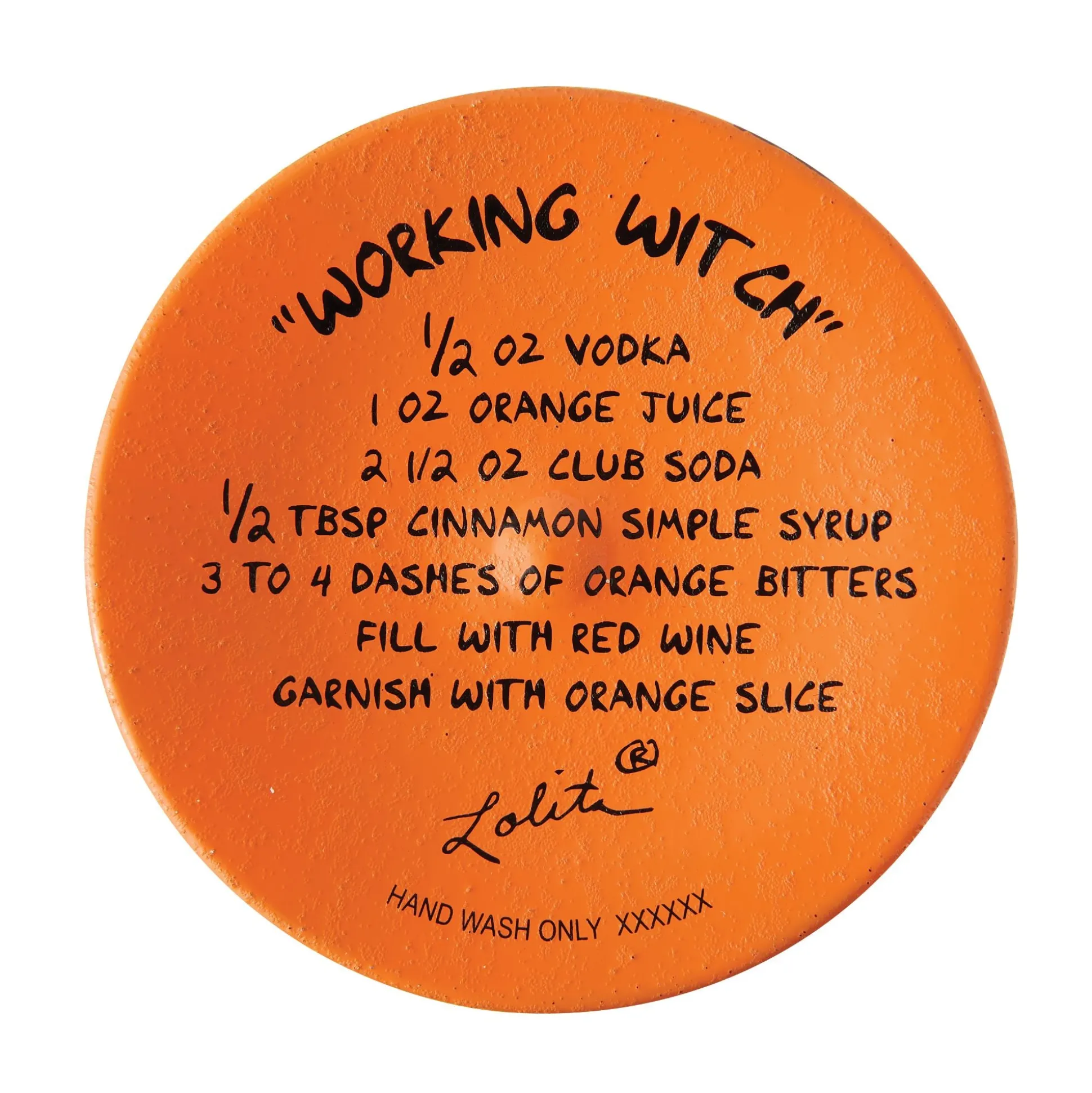 Best Enesco Gift Working Witch Wine Glass