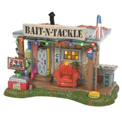 Best Sale Department 56 Xmas Vac Selling The Bait Shop