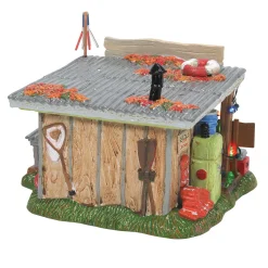 Best Sale Department 56 Xmas Vac Selling The Bait Shop