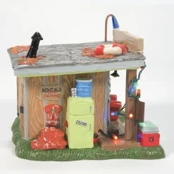 Best Sale Department 56 Xmas Vac Selling The Bait Shop