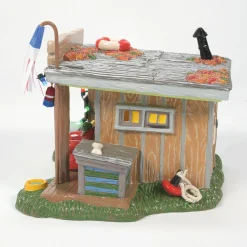 Best Sale Department 56 Xmas Vac Selling The Bait Shop