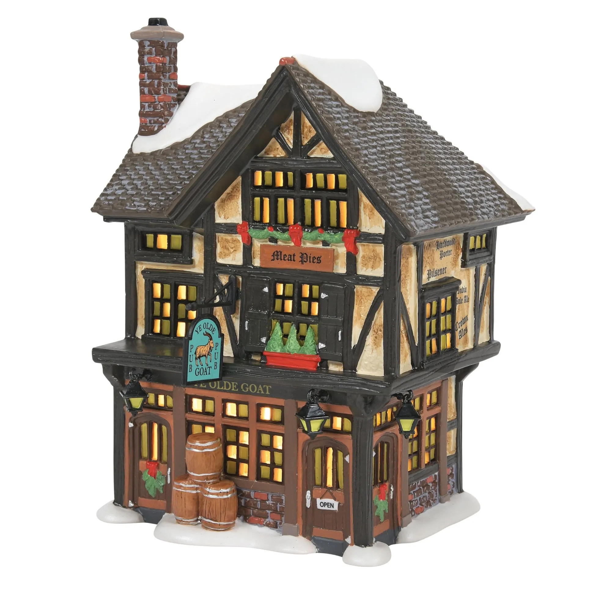 Shop Department 56 Ye Olde Goat Pub