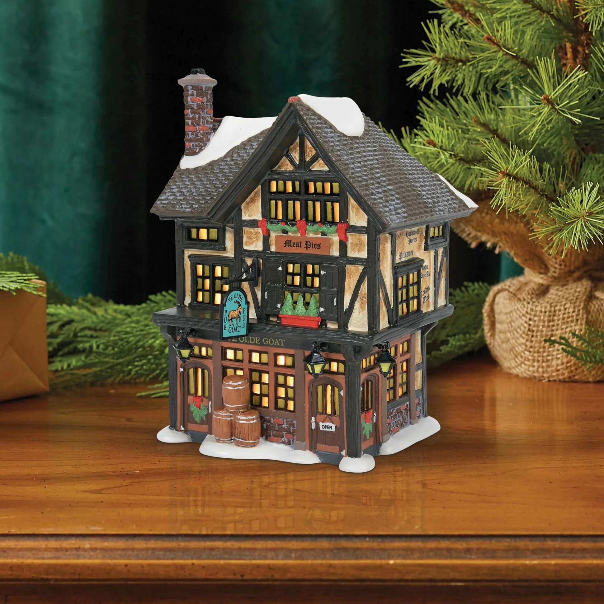 Shop Department 56 Ye Olde Goat Pub