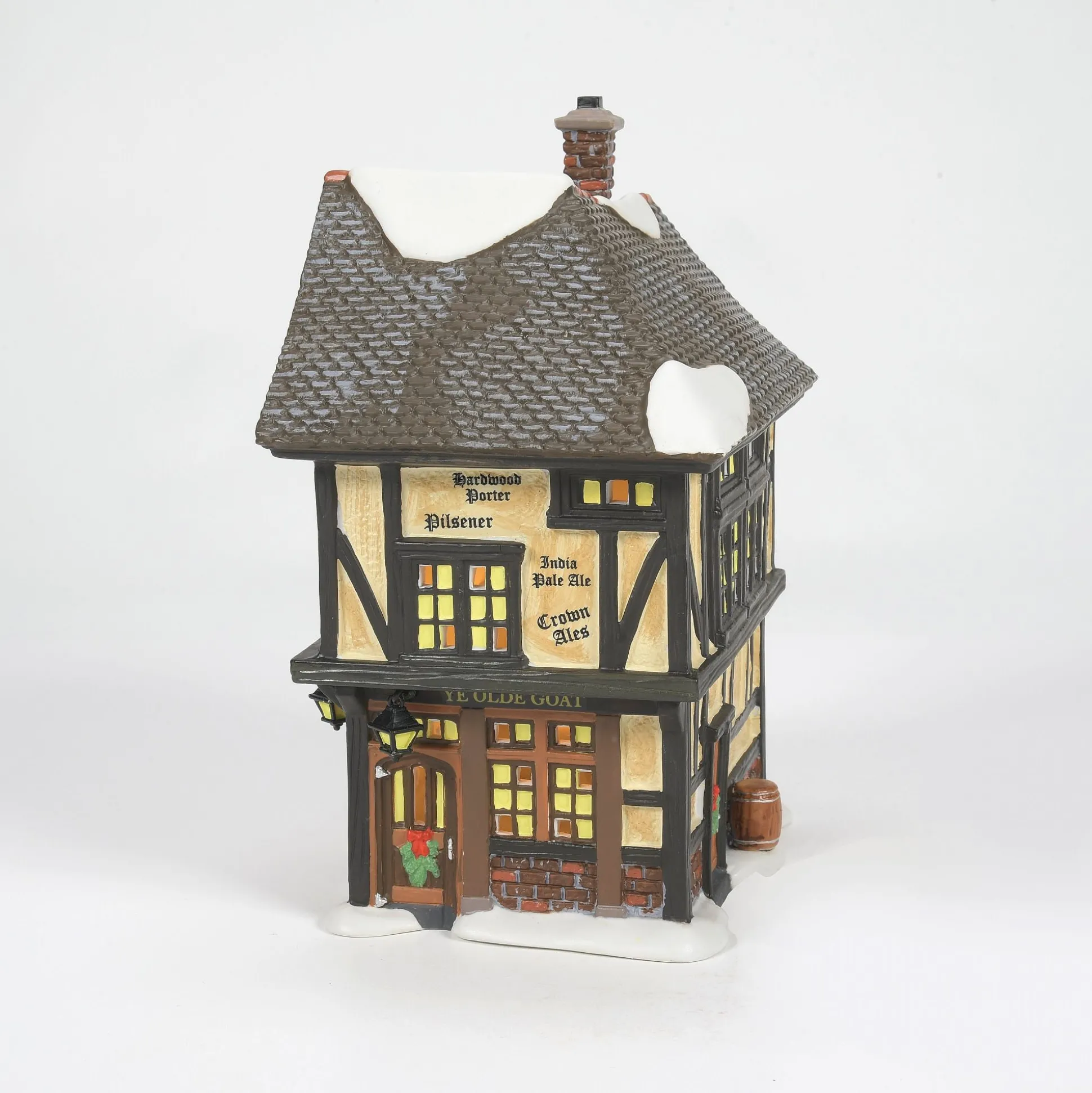 Shop Department 56 Ye Olde Goat Pub