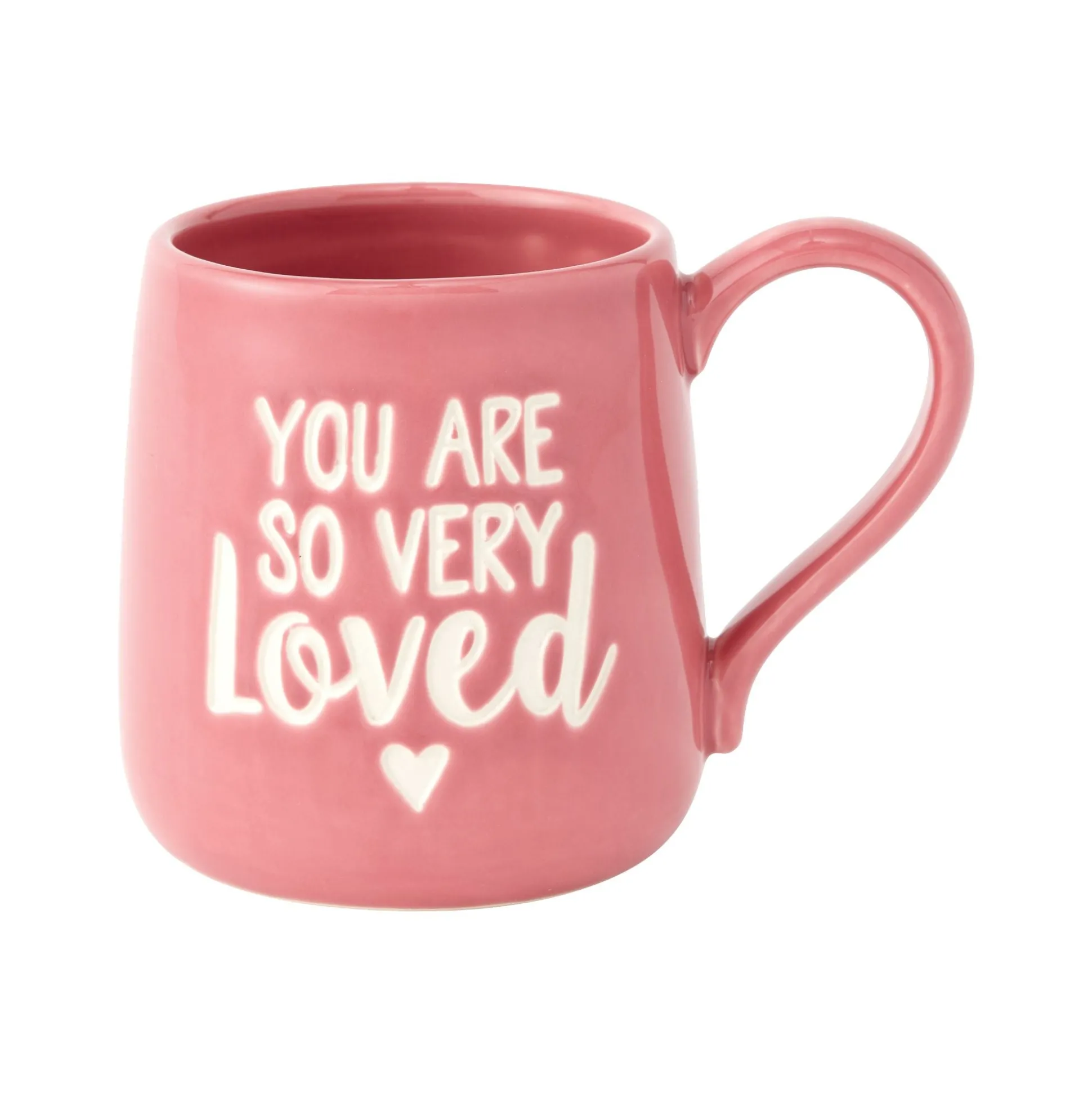 Store Enesco Gift YOU ARE LOVED ETCHED MUG