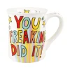Discount Enesco Gift You Freaking Did It Mug