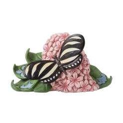 Best Enesco Gift Zebra Longwing Butterfly Mini