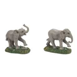 New Department 56 Zoological Garden Elephant st2